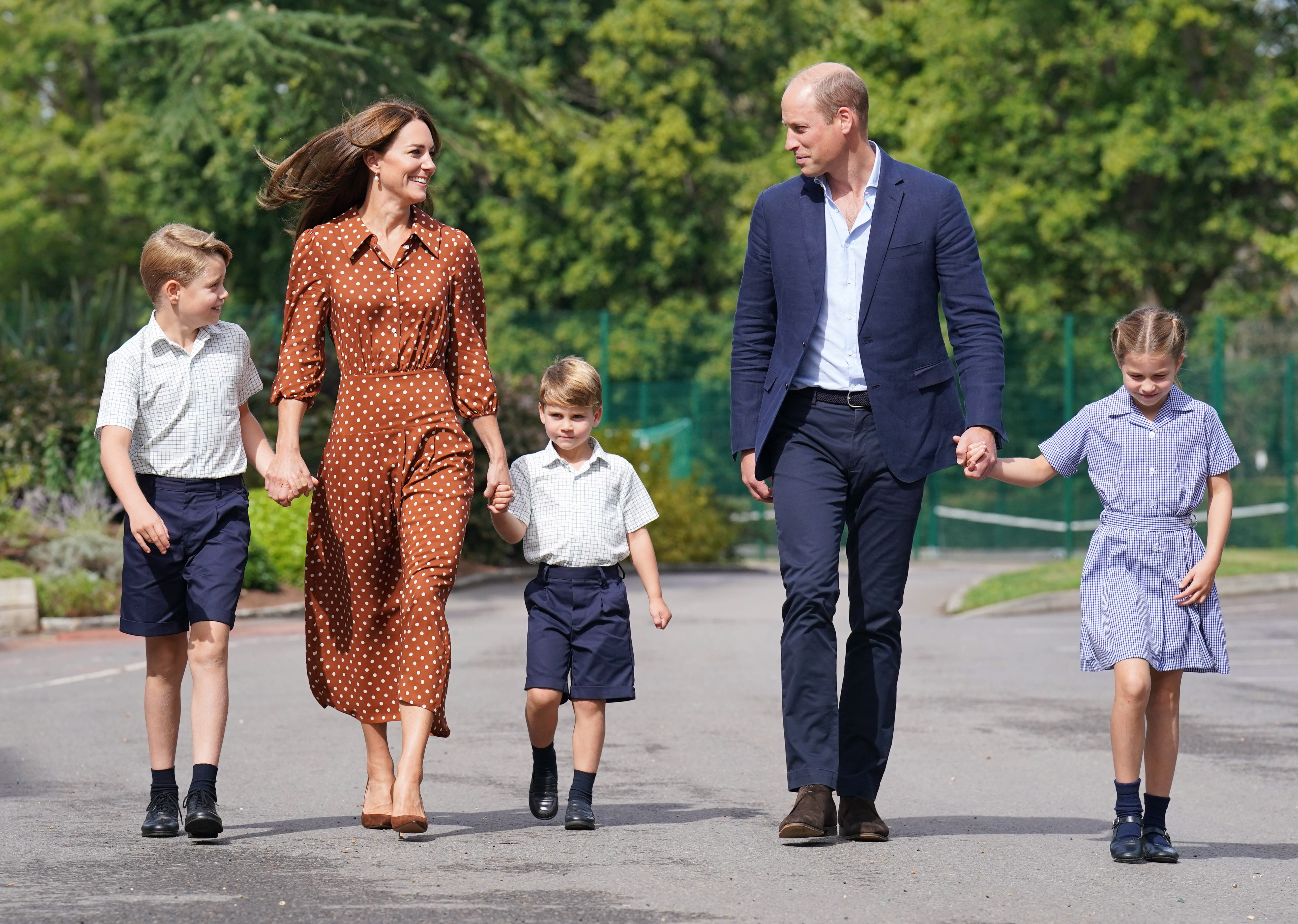 William y Kate adoptan otro título de duques tras la muerte de la reina Isabel II