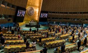 La Asamblea General de la ONU guardó un minuto de silencio por víctimas de terremoto en Turquía y Siria