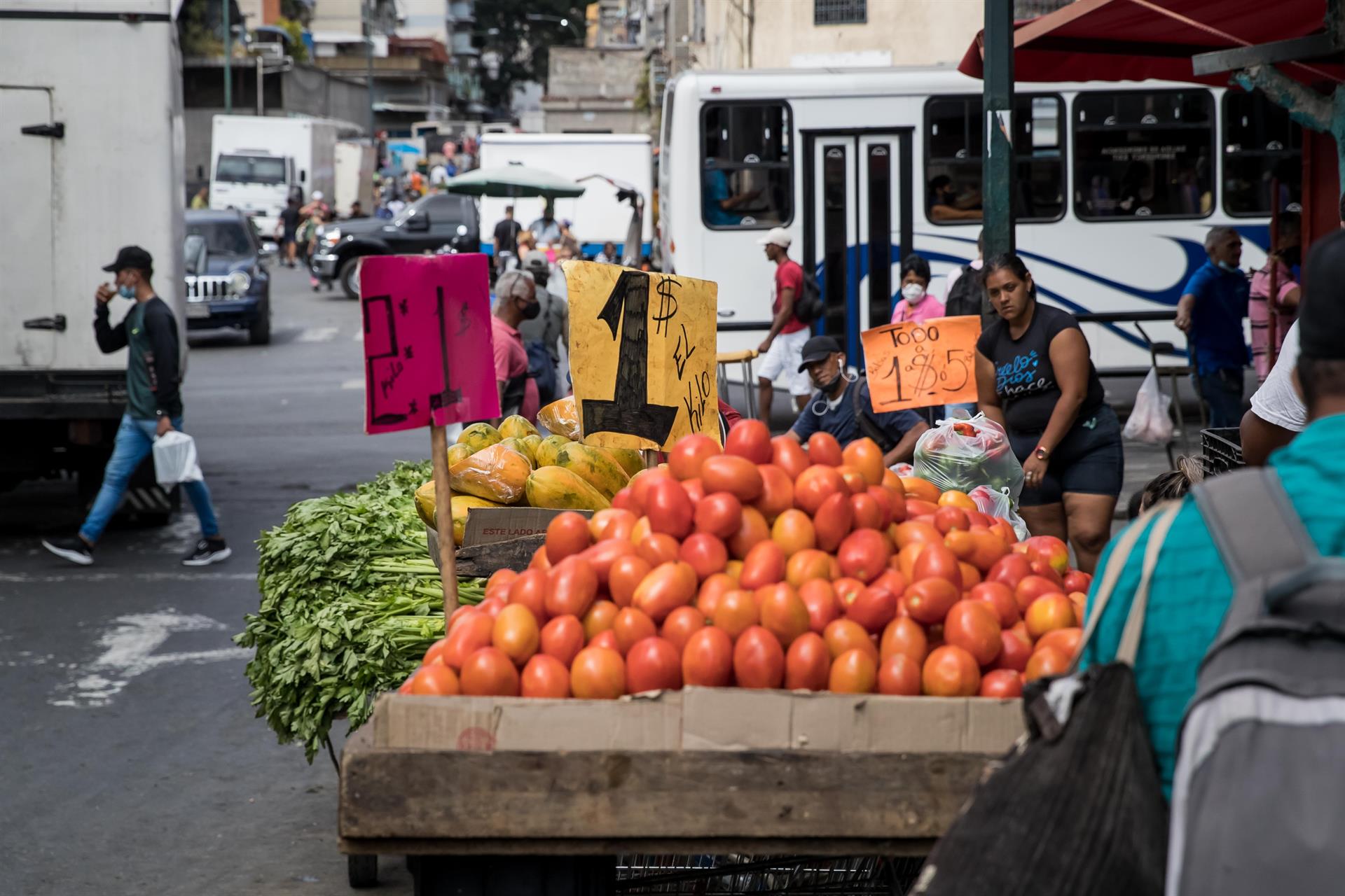 La inflación en Venezuela sube hasta el 17,3 % en agosto