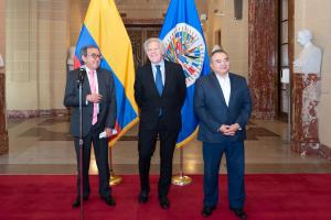 Embajador de Colombia se presenta en la OEA como “promotor de consensos”