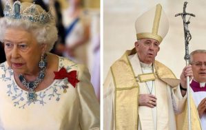 ¿A cuántos papas ha sobrevivido el reinado de Isabel II?