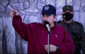 Daniel Ortega arribó a Venezuela para conmemorar los 10 años de la muerte de Chávez