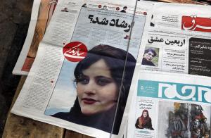 Un mes de rabia en Irán por la muerte de Mahsa Amini