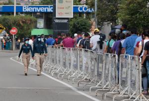 Al menos 25 personas fueron detenidas en el puente internacional “Simón Bolívar” en lo que va de 2023