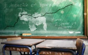 Venezuela sin futuro: Niños y adolescentes abandonan las aulas para sustentar a sus familias