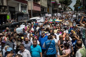 Protestas impulsadas por trabajadores en Venezuela aumentaron en ocho meses del año