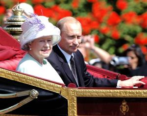 Putin destacó la autoridad en el escenario mundial de Isabel II