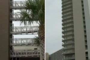 Tragedia en vacaciones: Niño de cuatro años murió al caer del balcón de un resort en Florida