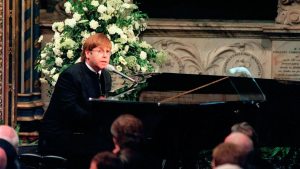 A 25 años de la despedida de Elton John a Lady Di: el tema que emocionó a todos y la fortuna dilapidada