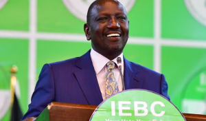 William Ruto es investido como presidente de Kenia tras unas polémicas elecciones