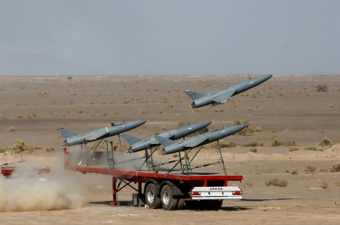 Irán amenazó a Israel con un dron suicida: “El Arash 2 ha sido diseñado para atacar Tel Aviv y Haifa”