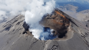 Volcán Popocatépetl registró una nueva explosión la madrugada de este #23Sep
