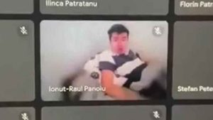 VIRAL: Lo pillaron masturbándose antes de decir “presente” en plena clase virtual (VIDEO)