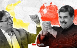 Maduro recibe a Petro en primera reunión tras reanudación de relaciones Colombia-Venezuela