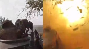 IMPACTANTE momento: Tropas rusas grababan un TikTok cuando fueron atacados por un misil ucraniano (VIDEO)