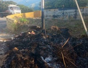 Cantv aseguró que incendio dejó sin internet y sin telefonía a Guarenas y Guatire