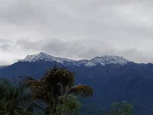 EN IMÁGENES: espectacular nevada cubre las montañas de Mérida este #28Sep