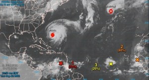 Un gran huracán amenaza con formarse en el Caribe y avanzar con fuerza hacia EEUU