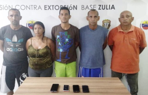 Detenidos al menos cinco personas vinculadas a la banda de “El Conas” en el Zulia