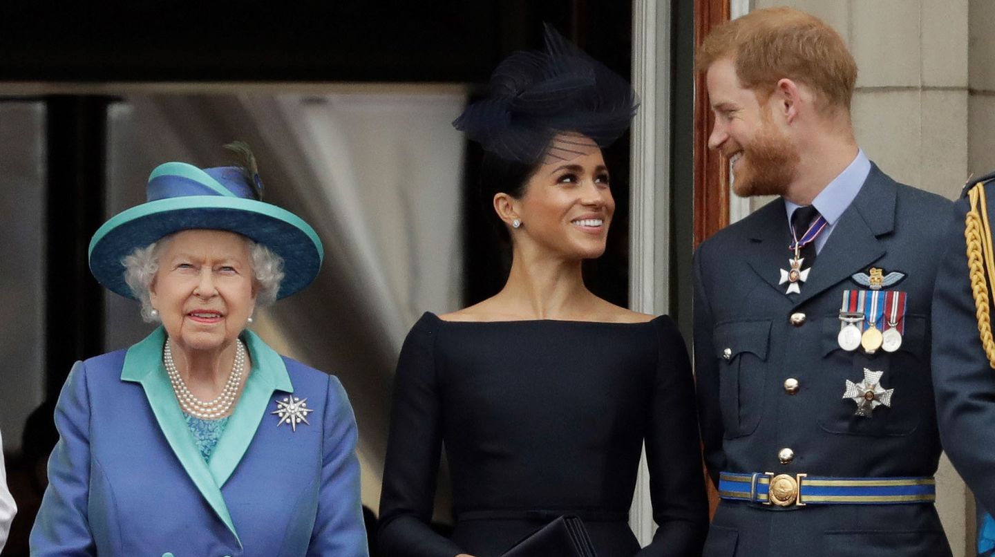 El duque de Sussex da las gracias a Isabel II por su “sonrisa contagiosa”
