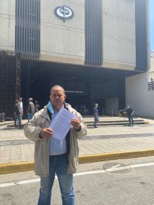 Robert Alvarado denunció ilícitos informáticos ante el Ministerio Público