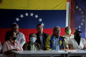 Partidos opositores proponen un pacto de consenso y fecha de primaria 2023 para derrotar a Maduro