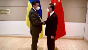 Cancilleres de China y Ucrania se reunieron en Nueva York para dialogar sobre la invasión rusa