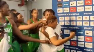 Polémica en el baloncesto femenino: jugadoras terminaron a los golpes en zona mixta (Video)