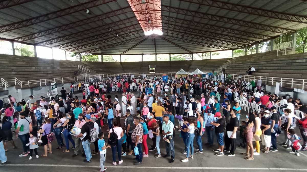Más de tres mil permisos de protección temporal fueron entregados a migrantes venezolanos en Cúcuta
