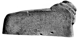 Finalmente pudieron descifrar una misteriosa escritura de hace 4000 años