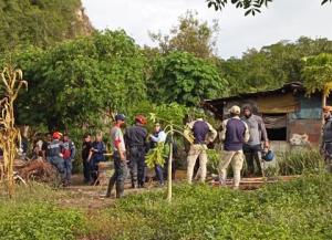 Cuerpo de niño desaparecido tras caer en una quebrada de Chapellín fue hallado en los Valles del Tuy