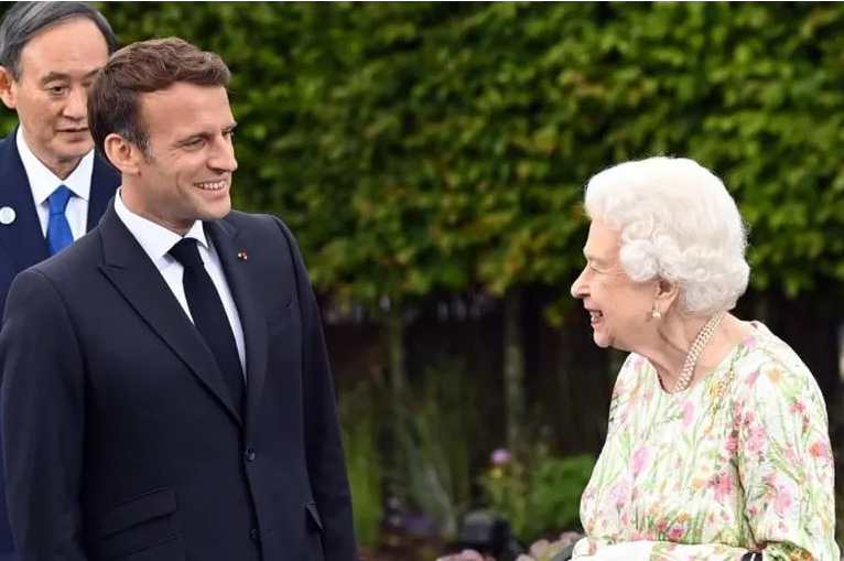 “Una amiga de Francia que marcó su siglo”: Macron despide a Isabel II