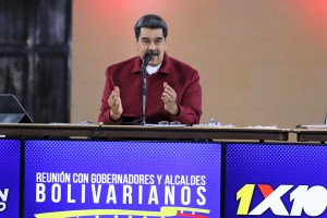Maduro coordina con Petro para “combatir” las bandas delictivas en la frontera