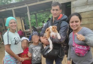 De la selva del Darién a Nueva York: La odisea de una mascota de familia venezolana