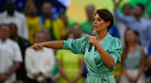 La extraña propuesta de la primera dama de Brasil para librar al país de los corruptos
