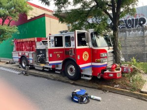 El dramático accidente que involucró a un cuerpo de bomberos cuando iban a atender una emergencia en EEUU