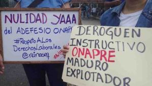 Inaesin registró récord de conflictos laborales en Venezuela con más de 400 en el mes de agosto de 2022