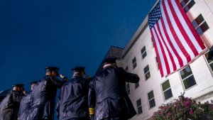 Joe Biden rinde tributo a las víctimas del 11-S desde el Pentágono