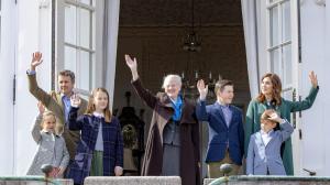 Reina Margarita II de Dinamarca retiró el título principesco a cuatro de sus nietos