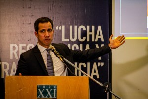 Guaidó frente a las mentiras del régimen: La dictadura le ha robado 20 mil dólares a cada venezolano