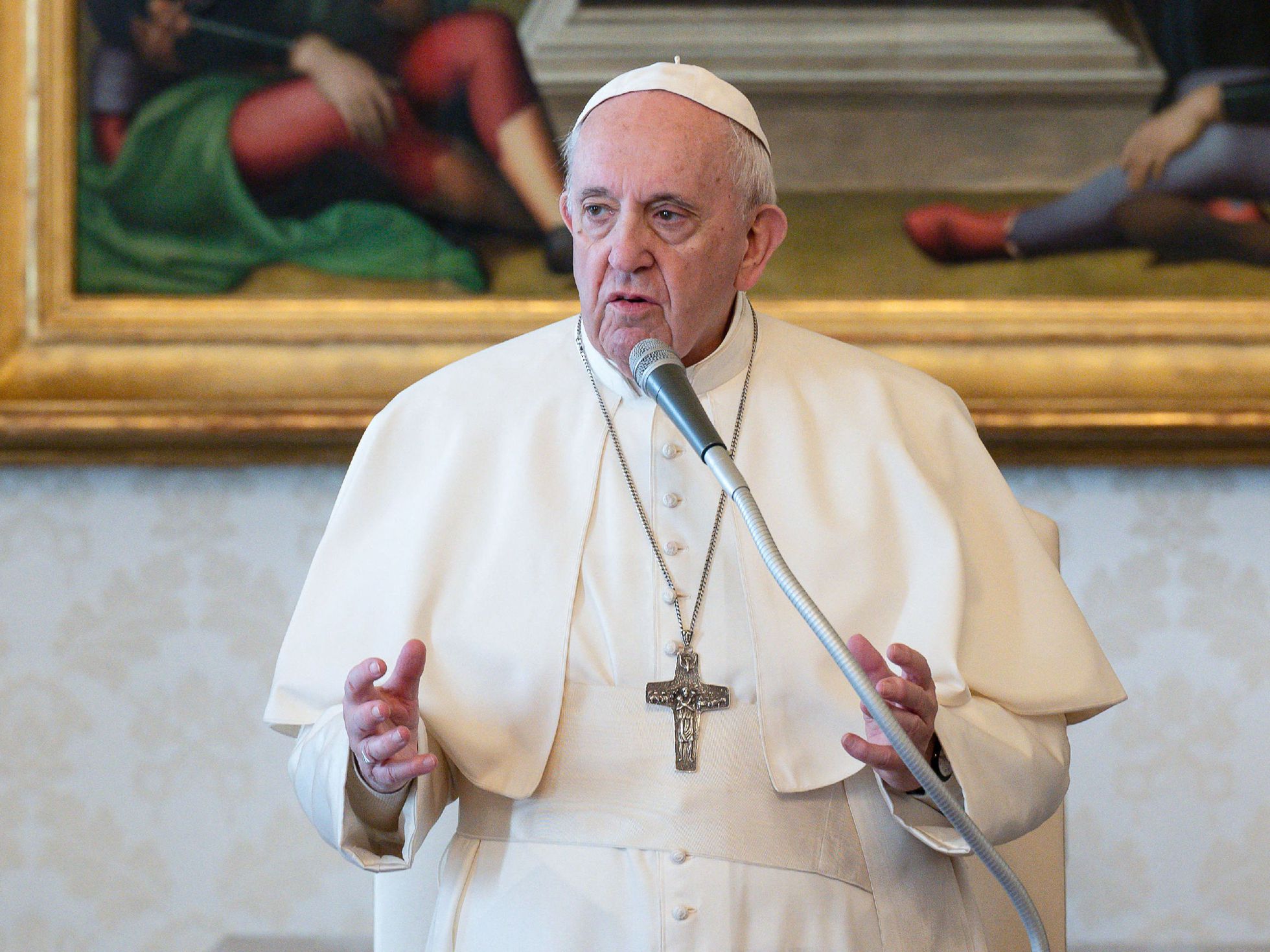 El papa Francisco abogó que los sueldos en las empresas no deben ser tan desiguales