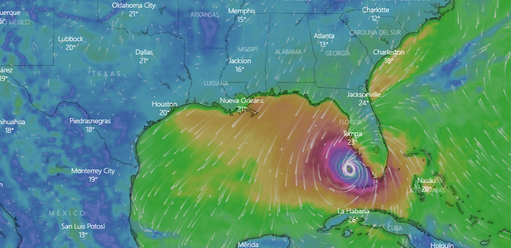 EN VIVO: huracán Ian avanza hacia las costas del oeste de Florida