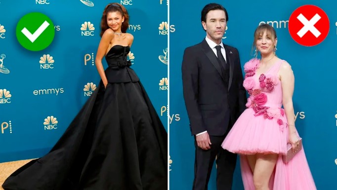 Los mejores y peores vestidos de los Emmy 2022 (FOTOS)
