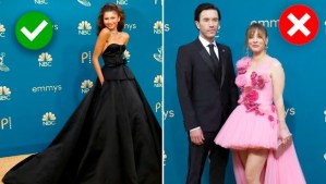 Los mejores y peores vestidos de los Emmy 2022 (FOTOS)