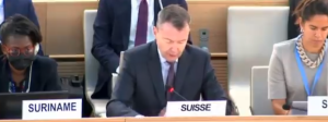 Suiza instó en la ONU al régimen de Maduro a “parar la práctica de tortura y violencia sexual” (VIDEO)