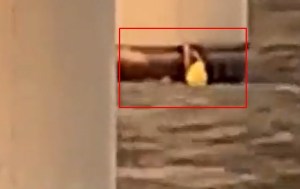 EN VIDEO: Así fue el rescate de una venezolana arrastrada por la corriente de Río Bravo
