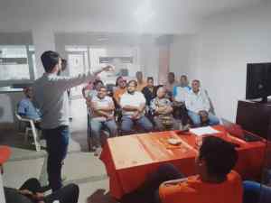 Cristofer Correia: Voluntad Popular realizó cerca de 200 talleres formativos a nivel nacional en un día (FOTOS)