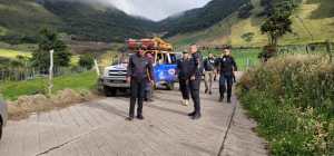 “Intentaban salvarse del fin del mundo”: Más de 160 funcionarios buscan a desaparecidos en montañas de Táchira