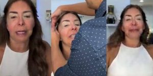 En shock quedaron los seguidores de Viviana Gibelli al mostrarse sin maquillaje (+Video)