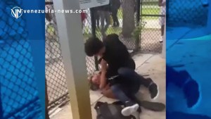 La razón por la cual un niño venezolano de 13 años recibió una brutal golpiza en escuela de EEUU (VIDEO)